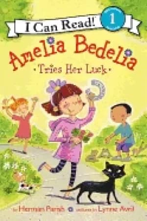 Image of amelia bedelia tries her luck