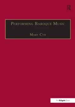 Image of Performing Baroque Music