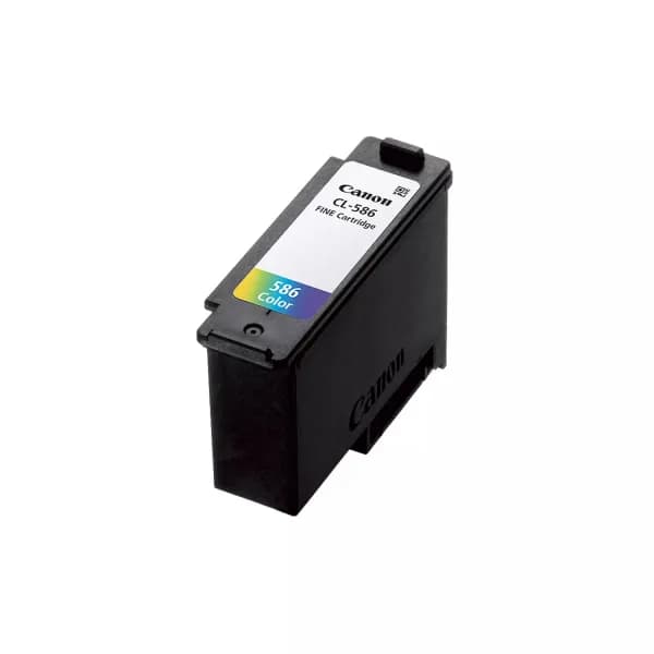Image of Canon CL-586 Colour Ink Cartridge - 6227C001 (Original)