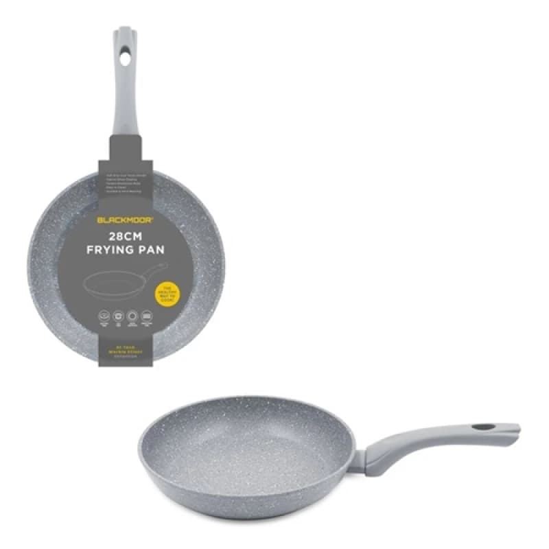 Image of Blackmoor 28cm Frying Pan - Grey 67119