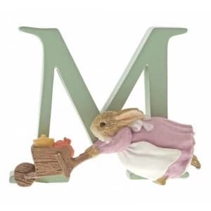 Image of Letter M Cecily Parsley Figurine