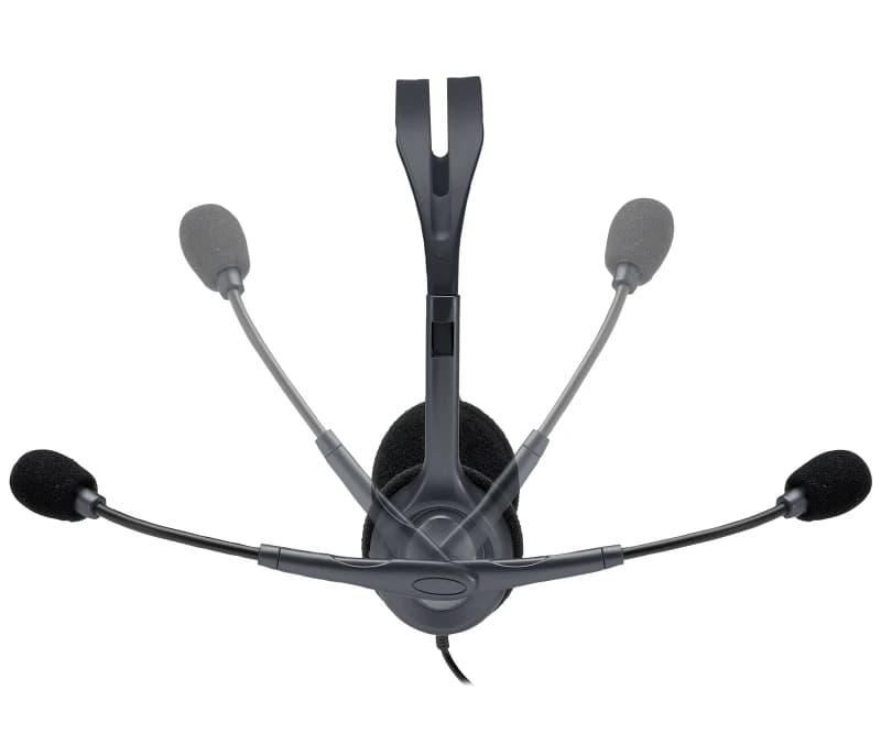 Image of Logitech 981-000612 headphones/headset Wired Head-band Office/Call cen