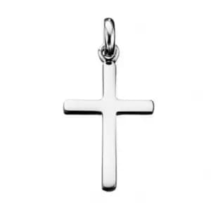 Image of Beginnings Sterling Silver P177 Cross Pendant