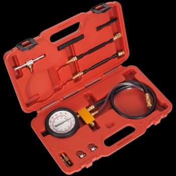 Image of Sealey Test Port Fuel Injection Pressure Test Set