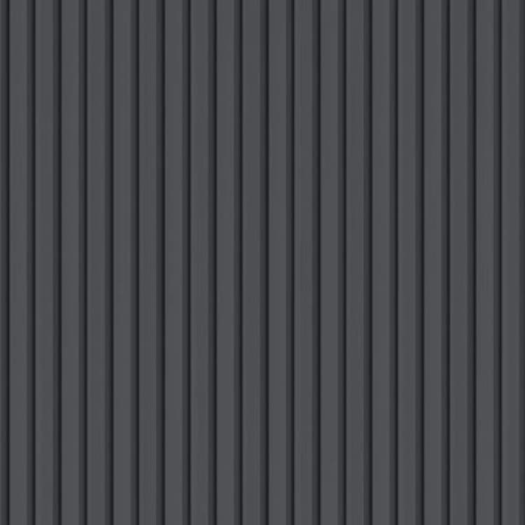 Image of Vox Linerio Internal Decorative Wall Panel Pack 16; 2650Mm X 122Mm Per Each Length; Total Coverage 5.22M2 Grey WDNK9 Unisex