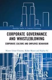 Image of Corporate Governance and Whistleblowing Corporate Culture and Employee Behaviour