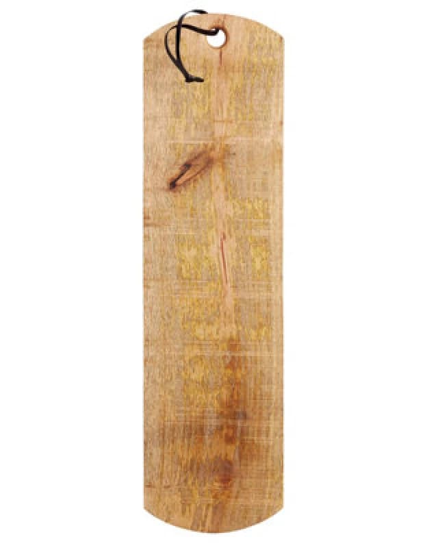 Image of Masterclass Gourmet Prep & Serve Extra Long Mango Plank Brown