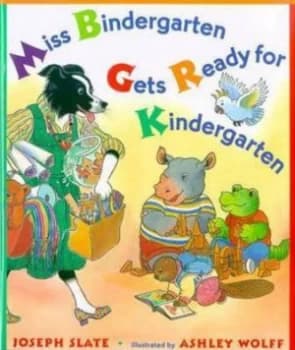 Image of Miss Bindergarten Gets Ready for Kindergarten by Joseph Slate Hardback