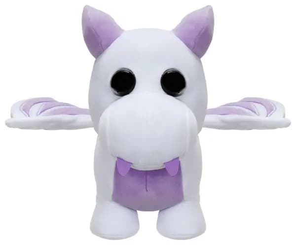Image of Adopt Me! 8-inch Collector Plush - Lavender Dragon
