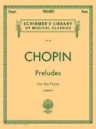 Image of chopin preludes for the piano vol 34