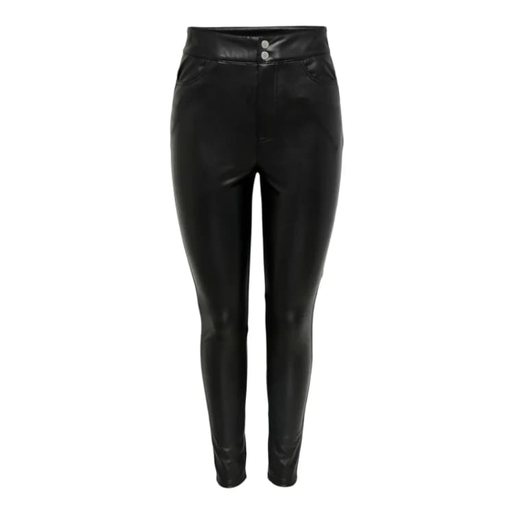 Image of Only Womens Trousers Only Jessie Noir Female XS