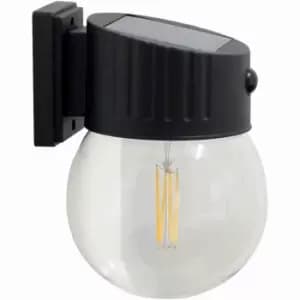 Image of Luxform Solar Glass Globe Wall Light 29109