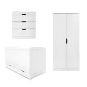 Image of Ickle Bubba Coleby 5 Piece Bundle including Mattress - White