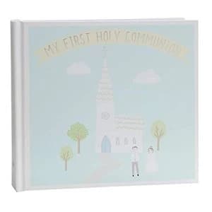 Image of 4" x 6" - Faith & Hope 1st Communion Photo Album - Blue