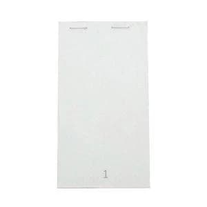 Image of White Duplicate Service Pad Small Pack of 50 PAD 20