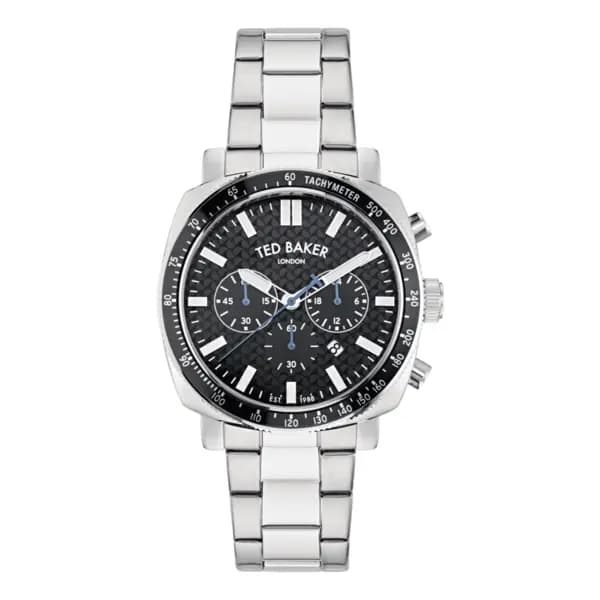 Image of Ted Baker Watches Caine Urban Stainless Steel Gents Watch BKPCNS405