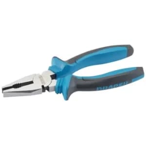 Image of Draper Soft Grip Combination Pliers, 180mm