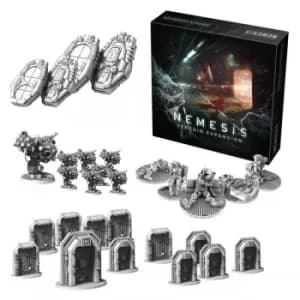 Image of Nemesis Terrain Expansion Board Game