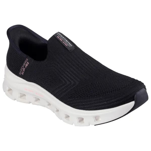 Image of Skechers Engineered Stretch Knit Slip-Ins W Slip On Runners Womens Slip On Runners 4 (37) Brown 27491805240