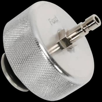 Image of Sealey Coolant Pressure Test Cap for Ford Vehicles