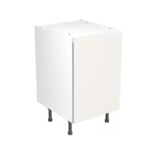 Image of KitchenKIT J-Pull Handleless 50cm Base Cabinet - Gloss White