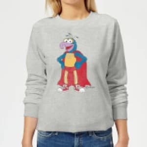 Image of Disney Muppets Gonzo Classic Womens Sweatshirt - Grey - L