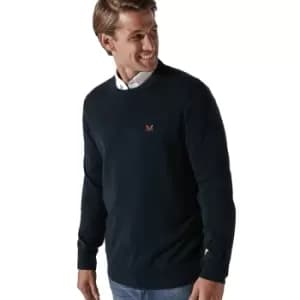 Image of Crew Clothing Mens Classic Organic Cotton Crew Neck Jumper M - Chest 40-41.5'