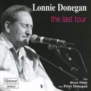 Image of The Last Tour by Lonnie Donegan CD Album