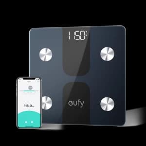 Image of Eufy BodySense C1 Smart Scale T9146H11 - Black