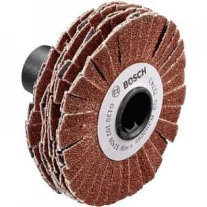 Image of Bosch Home and Garden 1600A00155 flexible extension 15mm grain 120 suitable for PRR 250