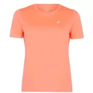 Image of Asics Womens Katakana SS Running Top - Orange