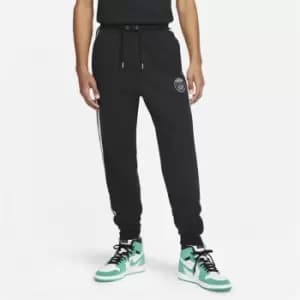 Image of Nike Paris Saint Germain x Jordan Track Pants Mens - Black