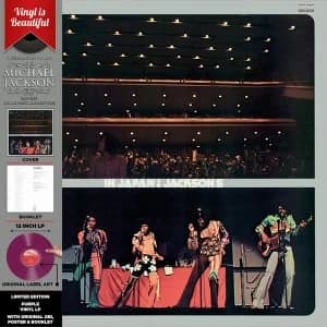 Image of Jackson 5 - In Japan Purple Vinyl