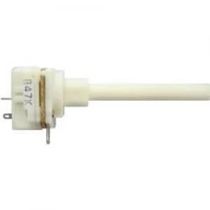 Image of Single turn rotary pot switch Mono 0.2 W 220 k