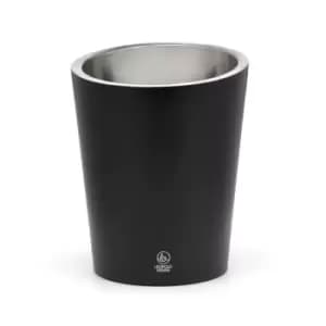 Image of Champagne Cooler Double Walled in Black Matt Finish