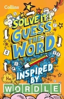 Image of Guess the word : More Than 140 Puzzles Inspired by Wordle for Kids Aged 8 and Above