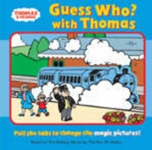 Image of Guess Who with Thomas by W Awdry and Robin Davies Book