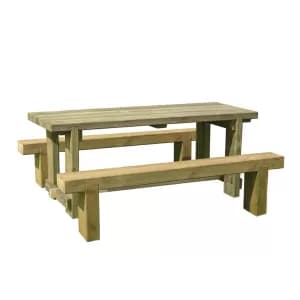 Image of Forest Garden Refectory Table 1.8m
