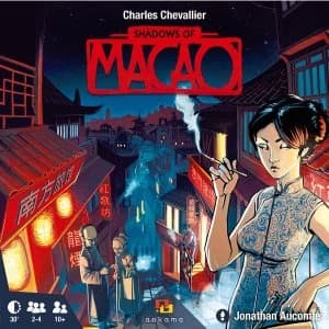 Image of Shadows of Macao Board Game