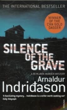 Image of Silence of the Grave by Arnaldur Indridason Book