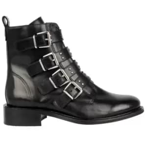 Image of Firetrap Studded Womens Ankle Boots - Black