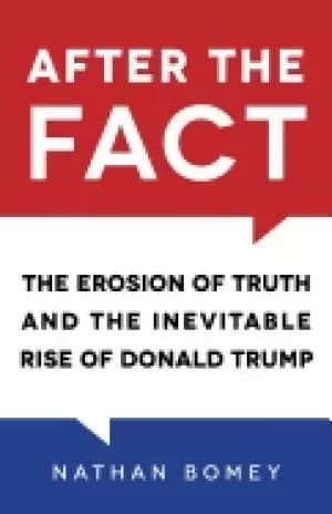 Image of after the fact the erosion of truth and the inevitable rise of donald trump