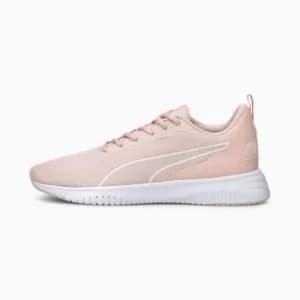 Image of Womens PUMA Flyer Flex Running Shoes, Lotus/White, size 6.5, Shoes