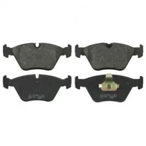 Image of Brake Pad set 16442 by Febi Bilstein Front Axle