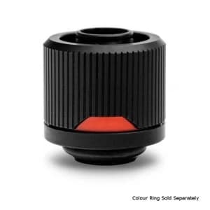Image of EK Water Blocks EK-Torque STC 12/16mm Soft Tubing Compression Fitting - Black