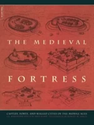 Image of medieval fortress castles forts and walled cities of the middle ages