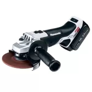 Image of Panasonic EY46A2LJ2G 125mm Grinder 18V 2 x 5.0Ah Li-Ion