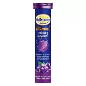 Image of Haliborange Vitamin C Effervescent Blackcurrant Sugar Free