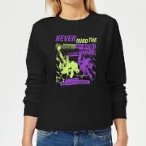 Image of Sex Pistols Japan Tour Womens Sweatshirt - Black - 3XL - Black