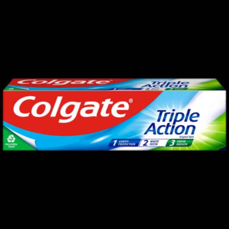 Image of Colgate Triple Action Toothpaste - 75ml 478968